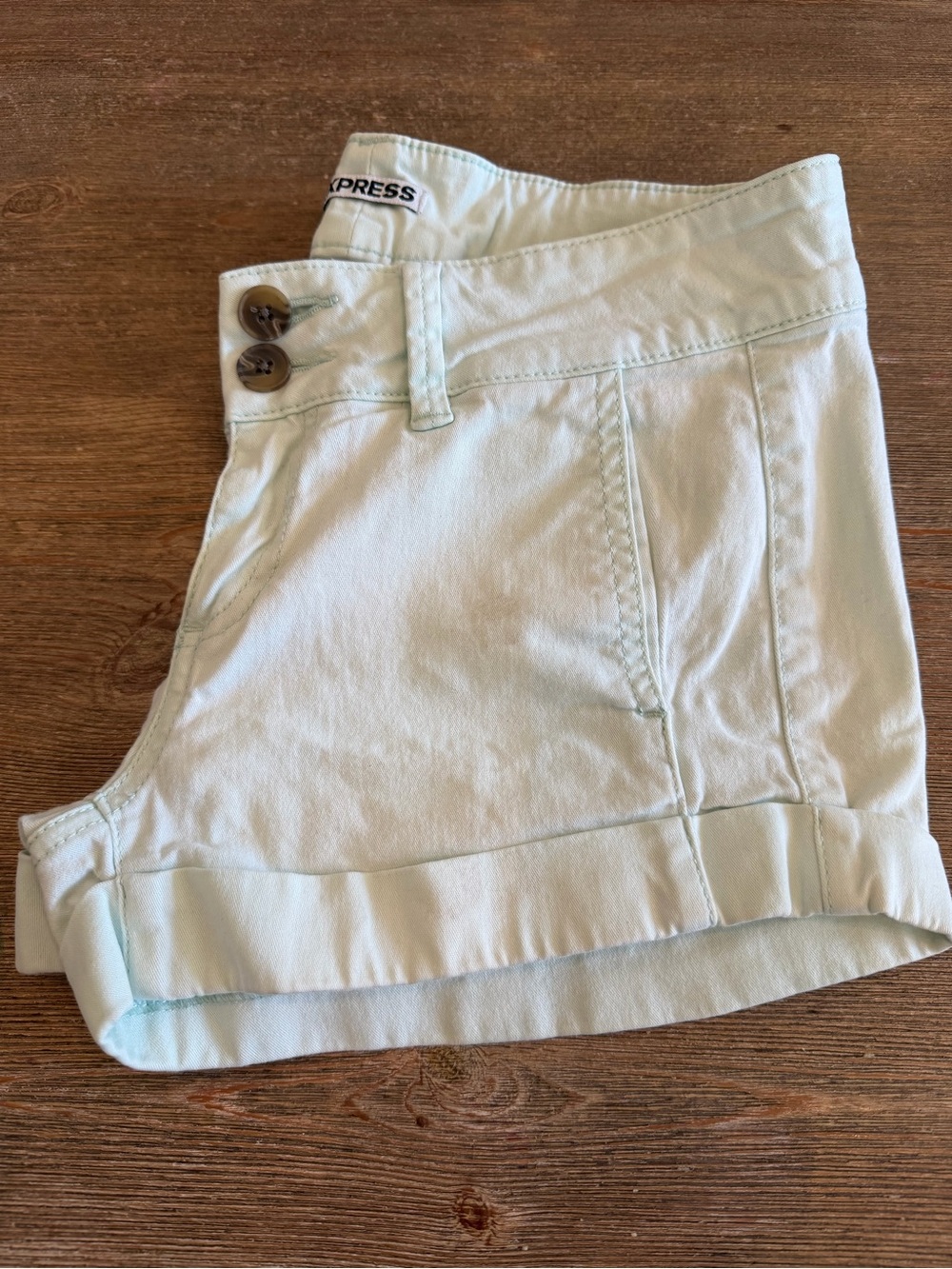 Express Cuffed Shorts